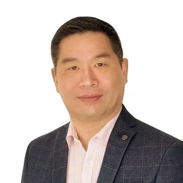 Portrait of Samuel Kang, CTO