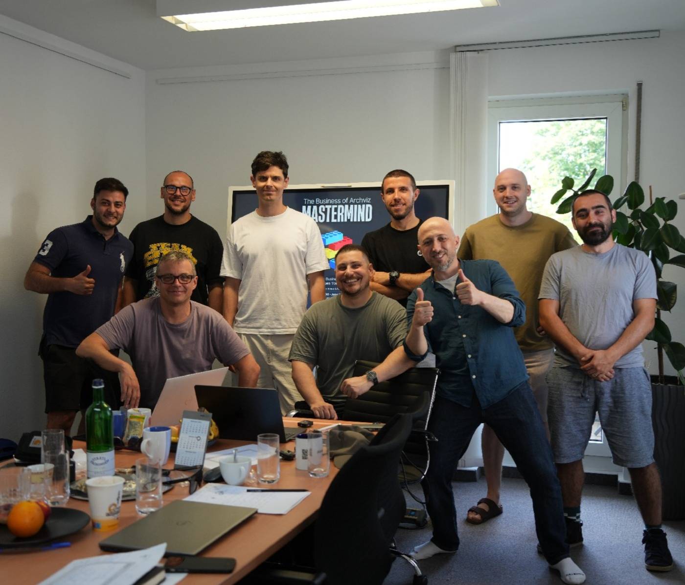 Business of Archviz Mastermind participants