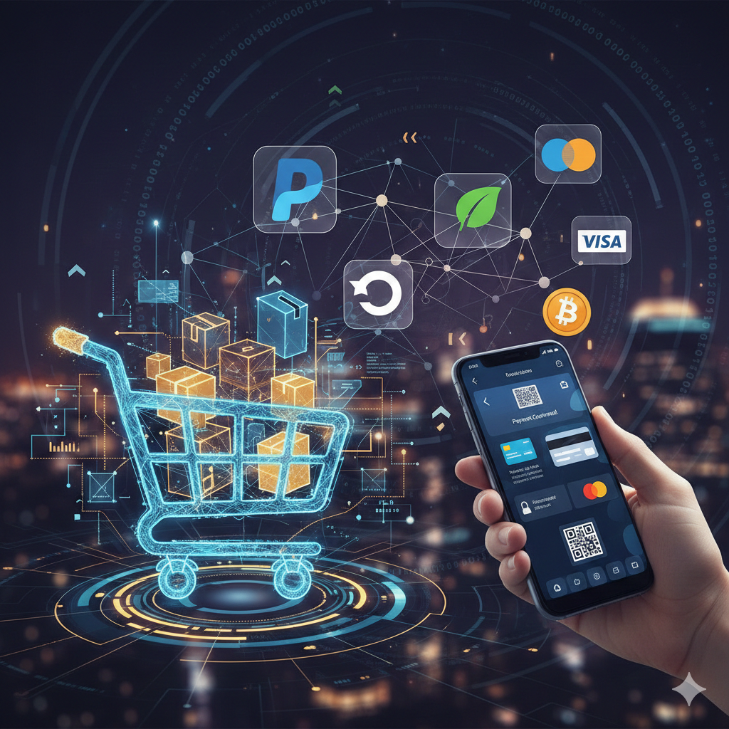 E-Commerce and Digital Payment Systems