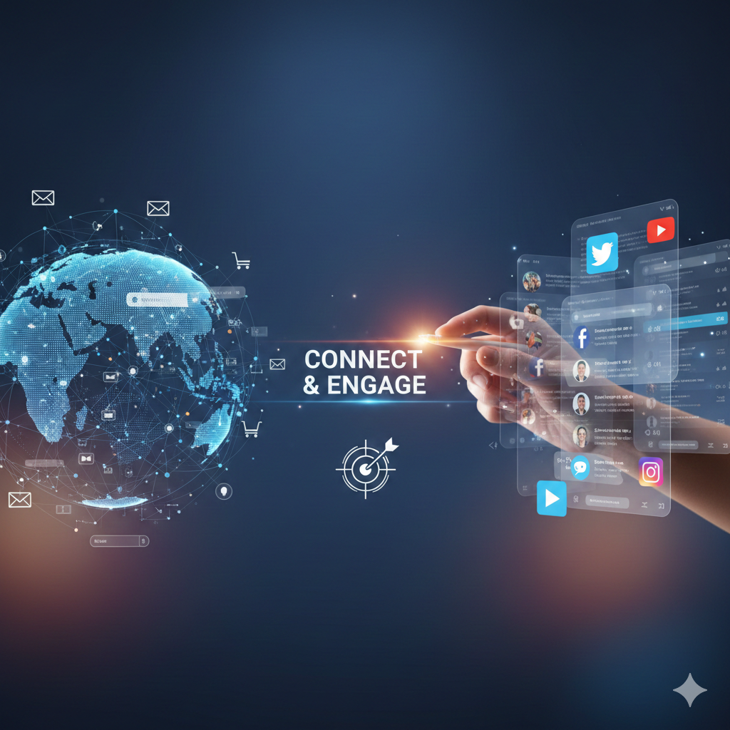 Digital Marketing and Social Media Management