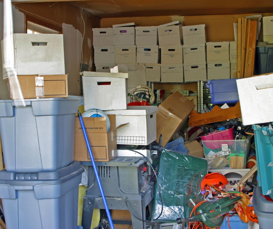 Cluttered House Cluttered House