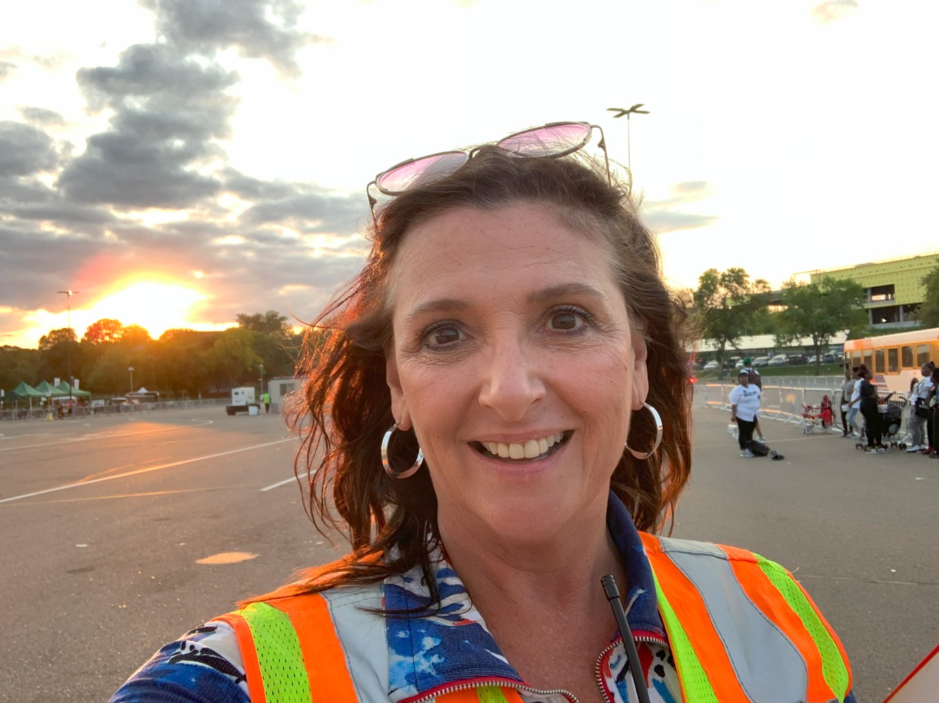 Lisa on the highway