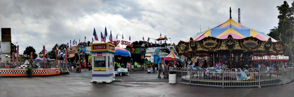 MN state fair kidway MN state fair kidway