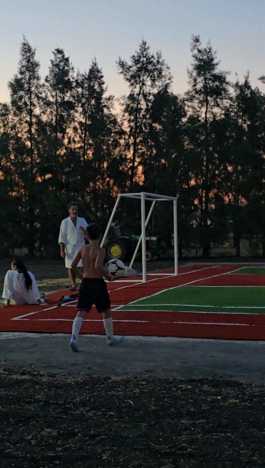 Cancha multideportes