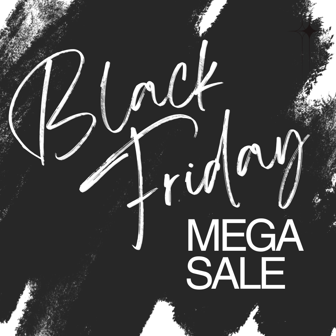 Black Friday Mega Deal - Custom Session $199!!