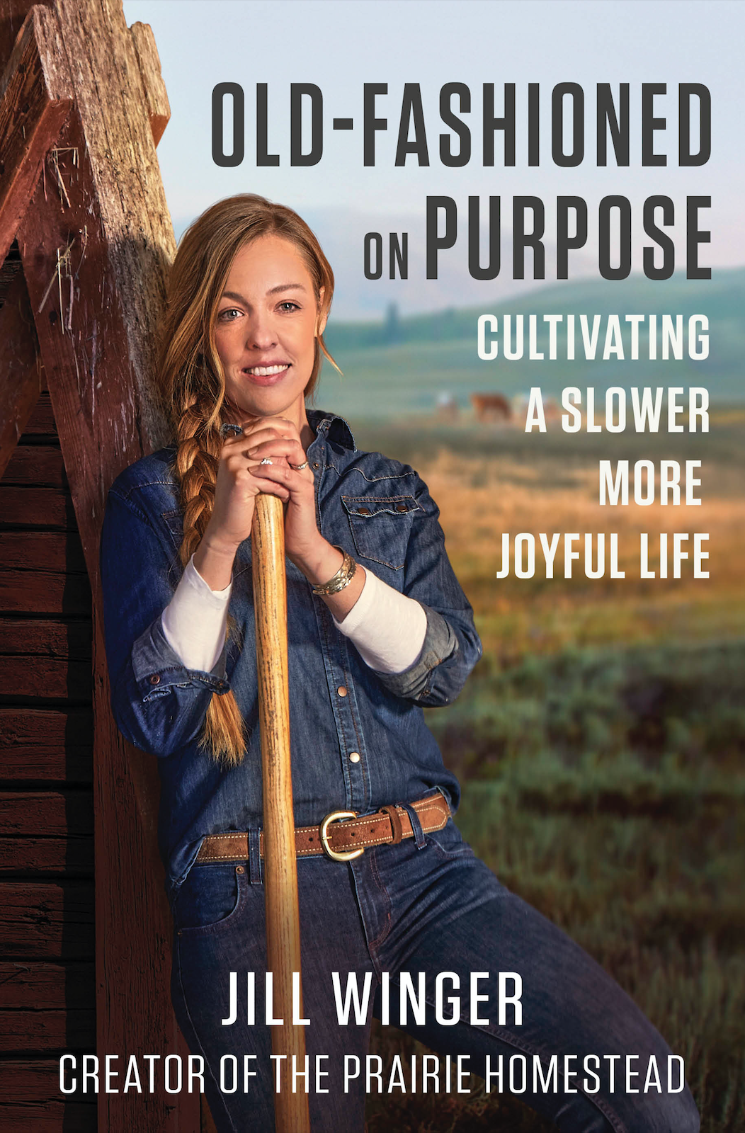 Old-Fashioned on Purpose Book Cover