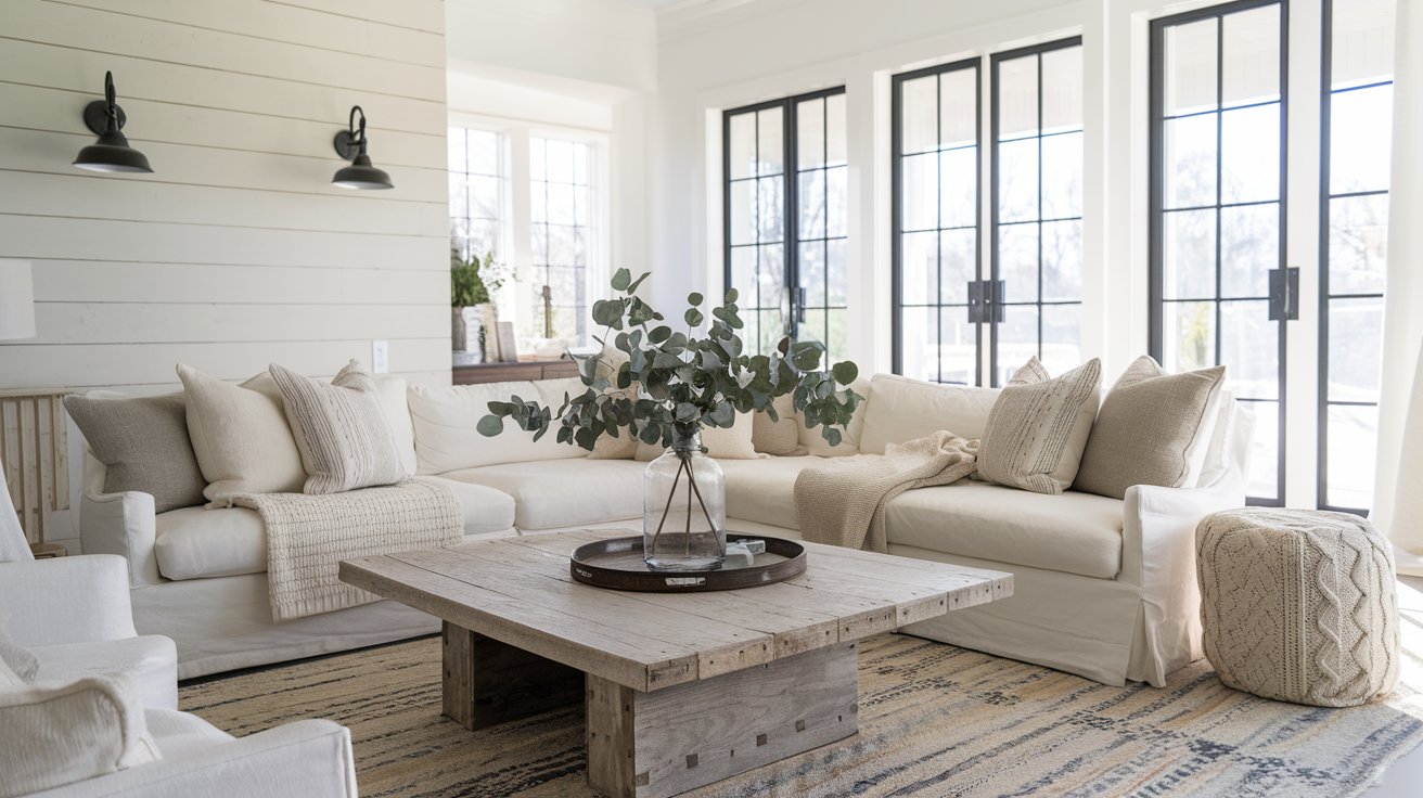 12 Modern Farmhouse Decor Ideas for a Cozy Home