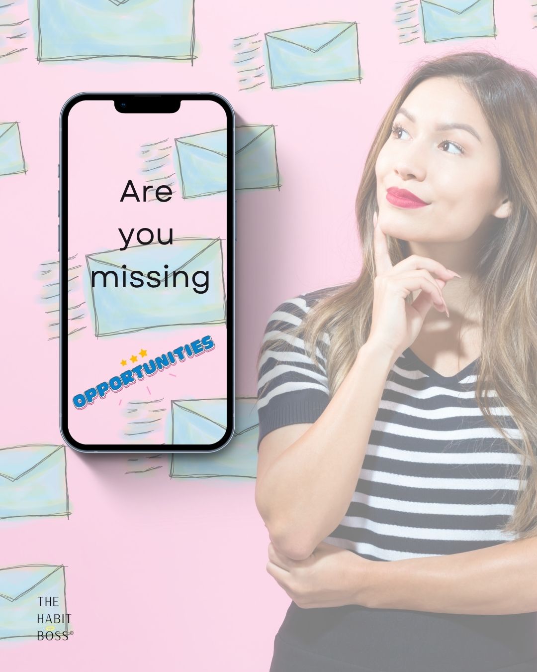 woman asking the question are you missing opportunites woman asking the question are you missing opportunites