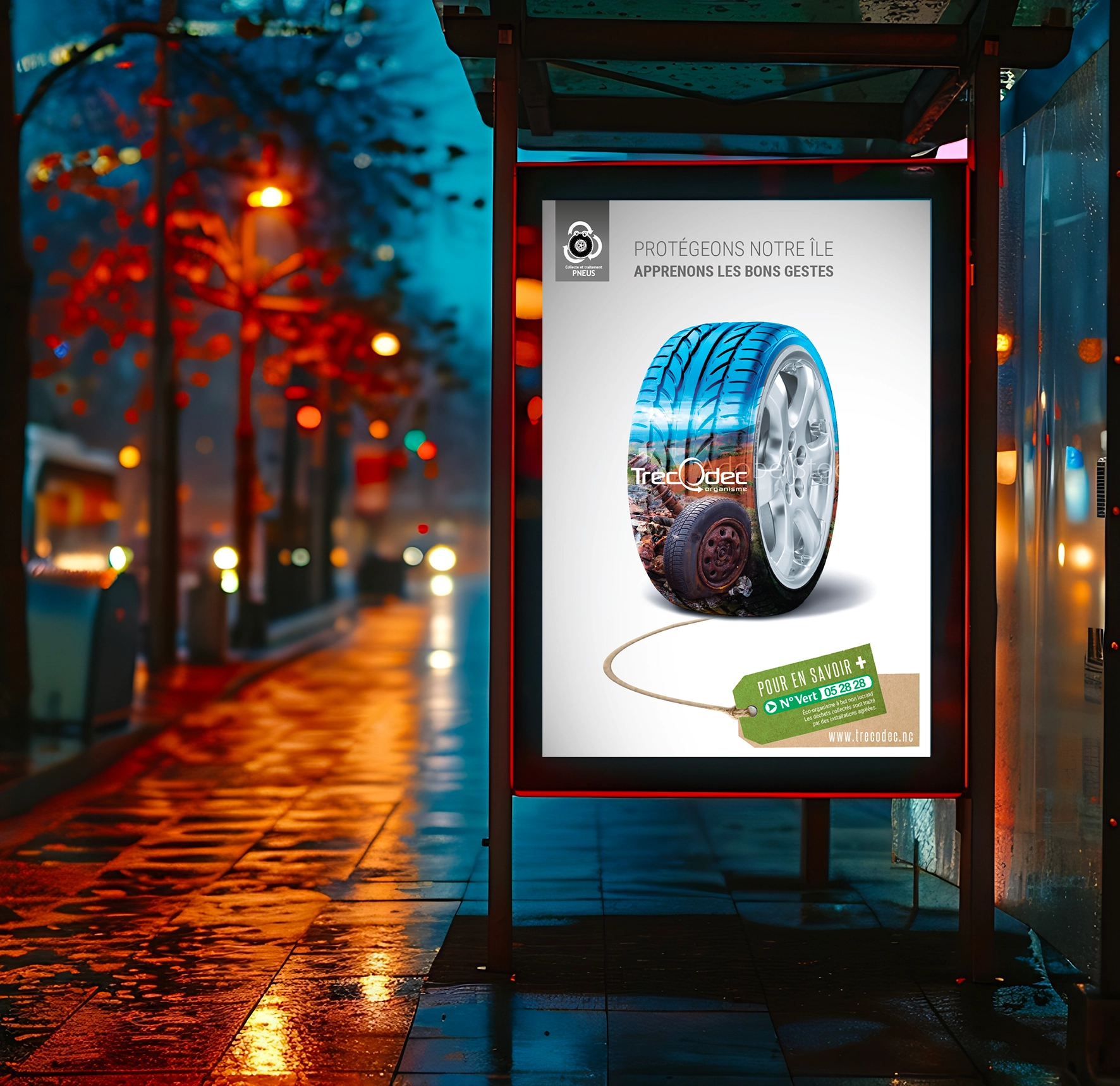 Campagne publicitaire Trecodec