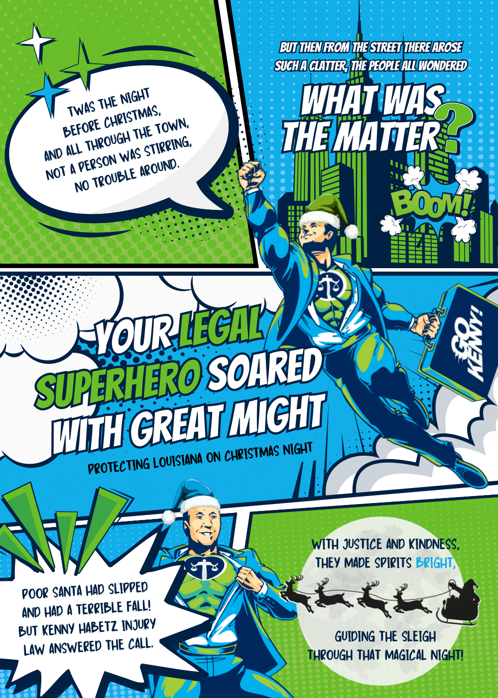 Holiday Christmas Card Mailer - Front