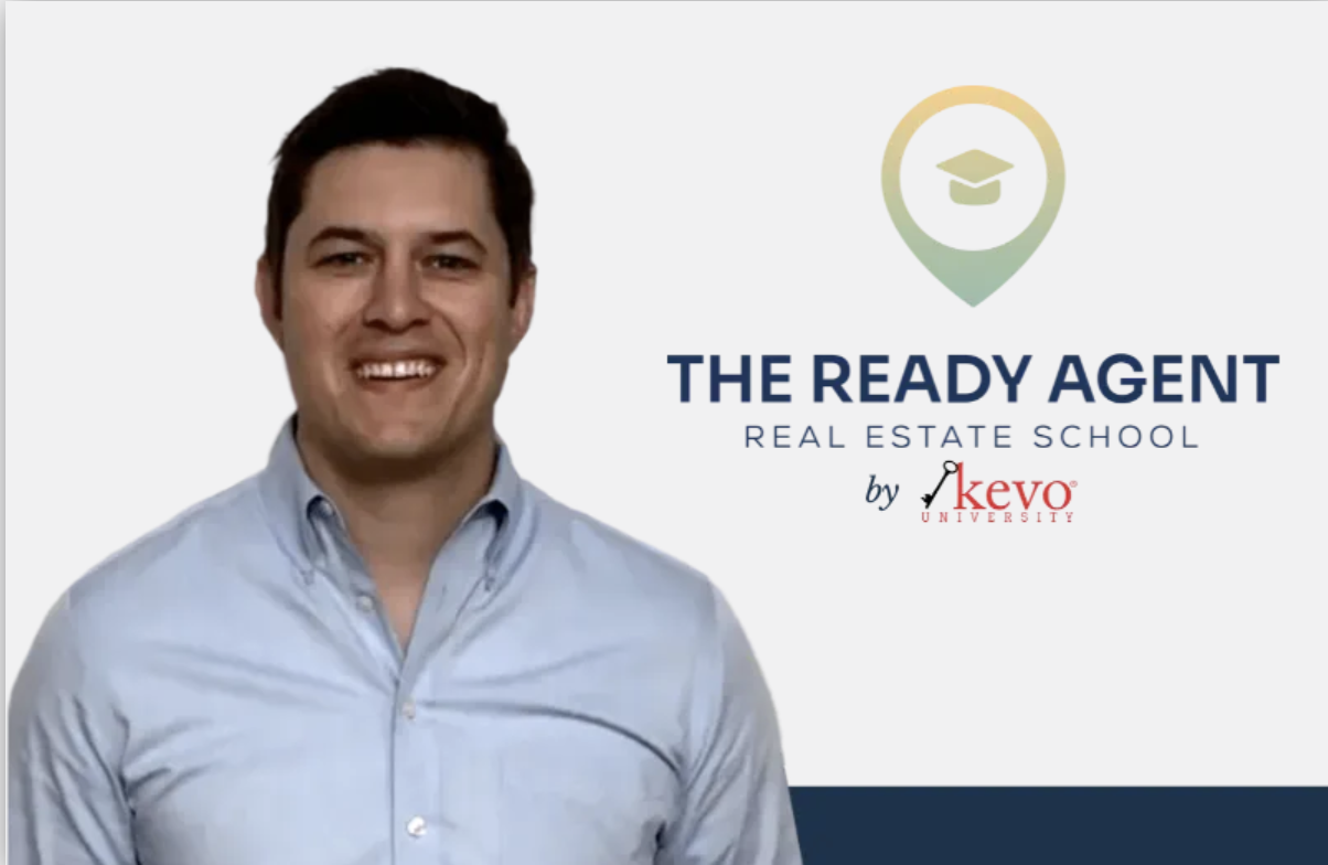 Brett Creager is the managing director of Kevo University.  Over a decade of real estate experience in working with over 1,000 clients & managing a brokerage of over 400 people.