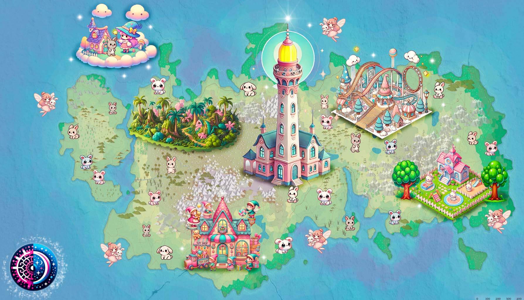 Carte interactive