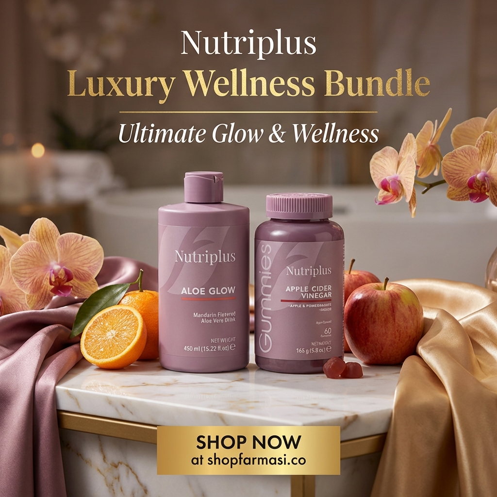 Gut Cleanse Starter Bundle: Aloe Glow & ACV Gummies