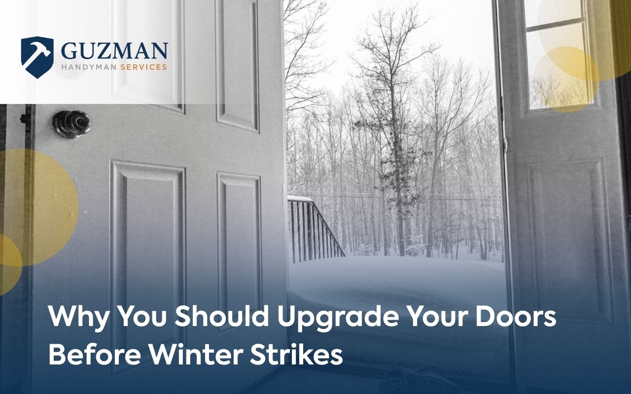 Why You Should Upgrade Your Doors Before Winter Strikes