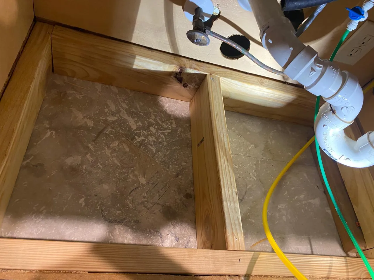 Plumbing Services - Before