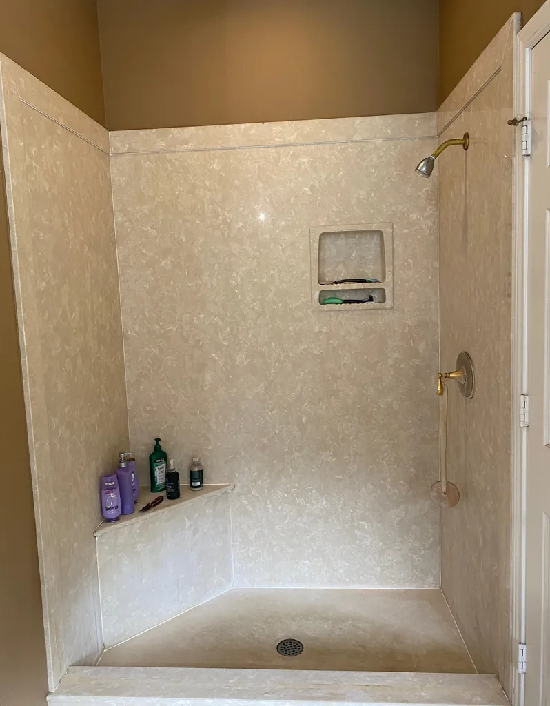 Small home installation - Before