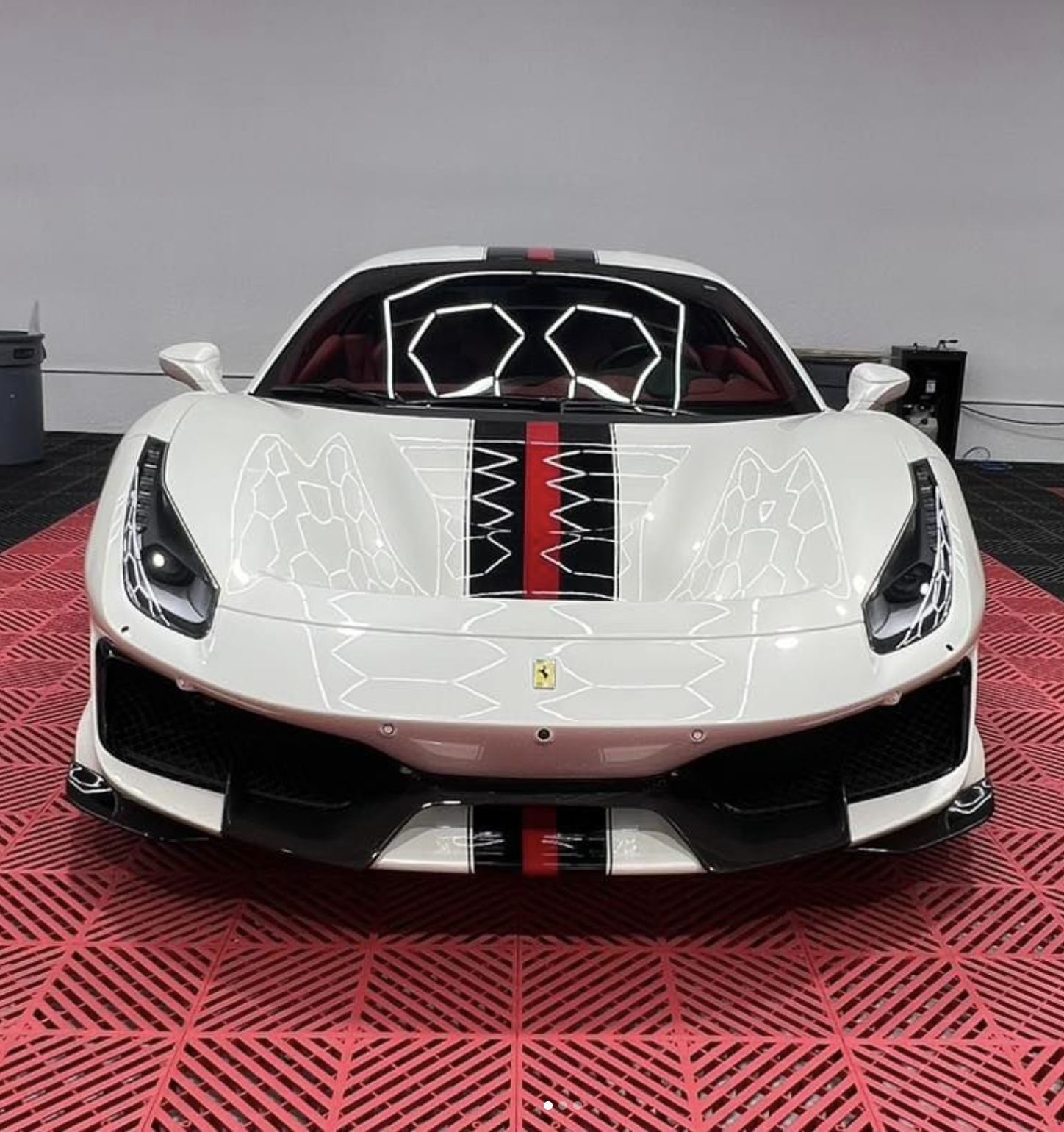 Ferrari Pista Ceramic Coated