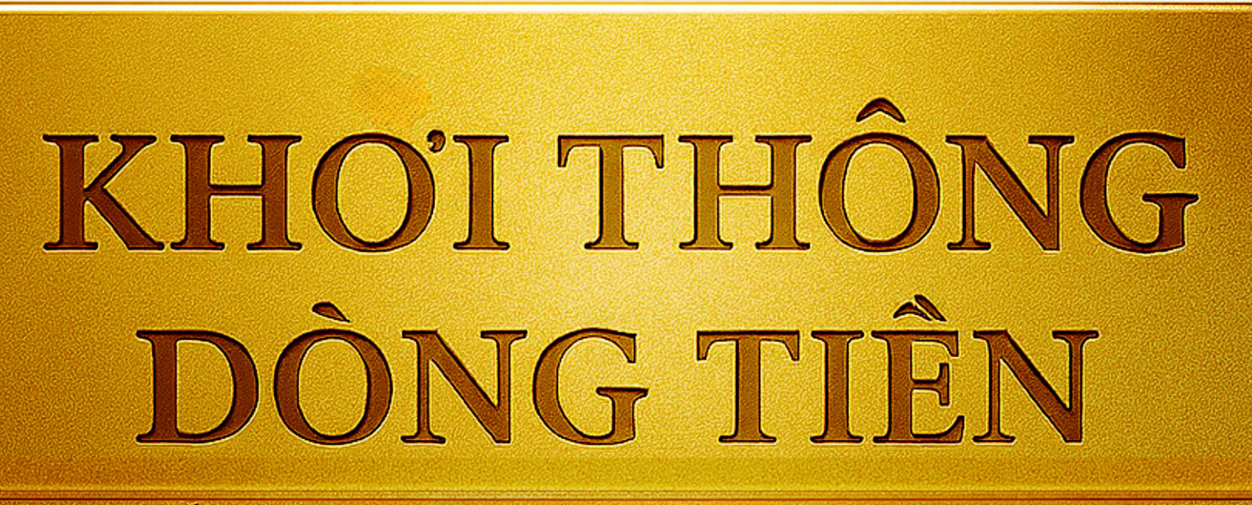 Khoi Thong Dong Tien Banner