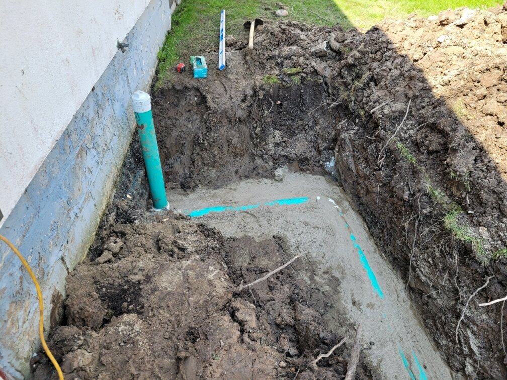 Clay Pipe Replacement