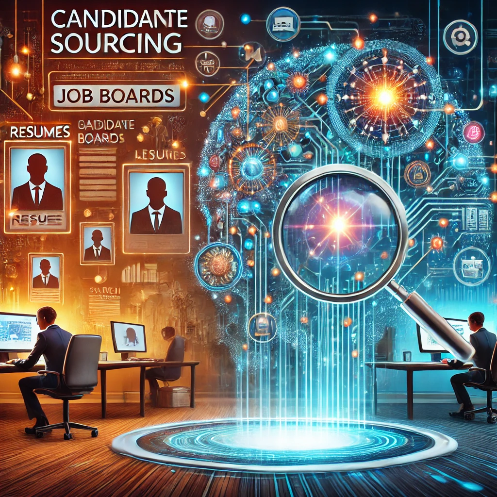 Candidate Sourcing – From Job Boards to AI-Driven Search Introduction: The Evolution of Sourcing Candidate sourcing has always been the backbone of recruitment, transitioning from traditional methods like newspaper ads and cold calls to online job boards and professional networks. Yet, as the global talent market grows more competitive, these methods often fall short. Enter AI-driven sourcing tools, offering unmatched precision and efficiency.  A McKinsey & Company report reveals that organizations leveraging AI for sourcing have seen a 30-40% improvement in efficiency when identifying high-quality candidates. This chapter traces the evolution of sourcing—from its roots to its AI-powered future—and highlights the tools, benefits, and best practices for integrating these advancements.  3.1 Traditional Sourcing Methods: Strengths and Limitations Job Boards and Professional Networks Platforms like Indeed, Glassdoor, and LinkedIn revolutionized recruitment by enabling access to vast talent pools. However, manual keyword searches often yield limited results. For instance, Harvard Business Review estimates that 88% of qualified candidates are overlooked due to mismatched terminology.  Employee Referrals and Networking Referrals remain a trusted sourcing method, with SHRM studies showing referred candidates often stay longer and perform better. However, an over-reliance on referrals can limit diversity, perpetuating homogeneous networks.  Challenges of Traditional Methods Time-Intensive Processes: Recruiters often spend an average of 30 hours sourcing and screening candidates for high-volume roles (Forbes). Generic Outreach: Leads to low engagement rates and missed opportunities. Case Example: A global retail chain struggled to balance sourcing time and quality, emphasizing the inefficiency of traditional methods.  3.2 The AI-Driven Sourcing Revolution Semantic Search Capabilities AI-powered tools interpret intent and context, moving beyond keyword dependency. For instance, LinkedIn Recruiter’s AI feature helps identify candidates with overlapping skills, reducing sourcing time by 30% (LinkedIn Talent Solutions).  Proactive Candidate Discovery Tools like Entelo and SeekOut monitor online activity to identify passive candidates. For example, a tech startup using SeekOut grew its talent pool by 40% within six months (TechCrunch).  Real-Time Market Insights Platforms like HireEZ offer data on salary benchmarks and skill availability. A financial services company improved application quality by 25% after revising job descriptions based on HireEZ insights.  3.3 Key AI Sourcing Tools and Platforms LinkedIn Recruiter Uses advanced AI to refine searches. Case Study: A financial services firm reduced sourcing time by 30% (LinkedIn Talent Blog). HireEZ Conducts cross-platform searches, reaching candidates on niche platforms like GitHub. Result: An IT startup expanded its pipeline by 50% (RecruitingDaily). Beamery and Eightfold AI Focus on predictive talent mapping. Example: A multinational company increased diversity by 20% using Beamery’s AI-driven CRM. 3.4 Benefits of AI-Driven Sourcing Enhanced Efficiency: Automates tasks like resume parsing, reducing time-to-fill by 50% (Gartner). Improved Candidate Experience: Personalized communication improves engagement rates by 25% (SHRM Research). Better Diversity and Inclusion: Removes biased language from job descriptions, increasing diversity by 20% (Diversity in Tech Report 2022). 3.5 Challenges and Ethical Considerations Bias in AI Algorithms Flawed training data can perpetuate bias. For example, Amazon’s discontinued AI tool penalized resumes mentioning “female” due to historical biases (Reuters).  Data Privacy and Compliance Companies must navigate regulations like GDPR while leveraging candidate data.  Balancing Automation with the Human Touch While automation is powerful, maintaining personalized interactions is essential. PwC reports that 65% of candidates value personalized communication.  3.6 Integration into Recruitment Workflows Upskilling Recruiters Training is vital for successful AI adoption. Example: A recruitment agency achieved 30% greater tool adoption through company-wide AI workshops (HR Tech Review).  Measuring ROI Success metrics include:  Reduced time-to-source. Increased candidate engagement. Lower cost-per-hire. Case Example: A healthcare organization achieved a 40% ROI increase with AI tools (Healthcare IT News).  3.7 Looking Ahead: The Future of Sourcing Hyper-Personalization AI will enable outreach tailored to individual aspirations, fostering deeper connections.  Augmented Reality in Sourcing Virtual job fairs powered by AR and AI are set to boost engagement. A pilot program saw a 50% improvement in engagement (TechEd Journal).  Sourcing Beyond Borders AI tools break language barriers, enabling global talent acquisition. Example: A global engineering firm increased international hires by 35% using AI translation tools.  Summary: Sourcing Reinvented AI-driven sourcing represents a transformative leap for recruitment, addressing inefficiencies and enhancing precision. By embracing these tools, recruiters can stay ahead in a globalized workforce, connecting with talent like never before.