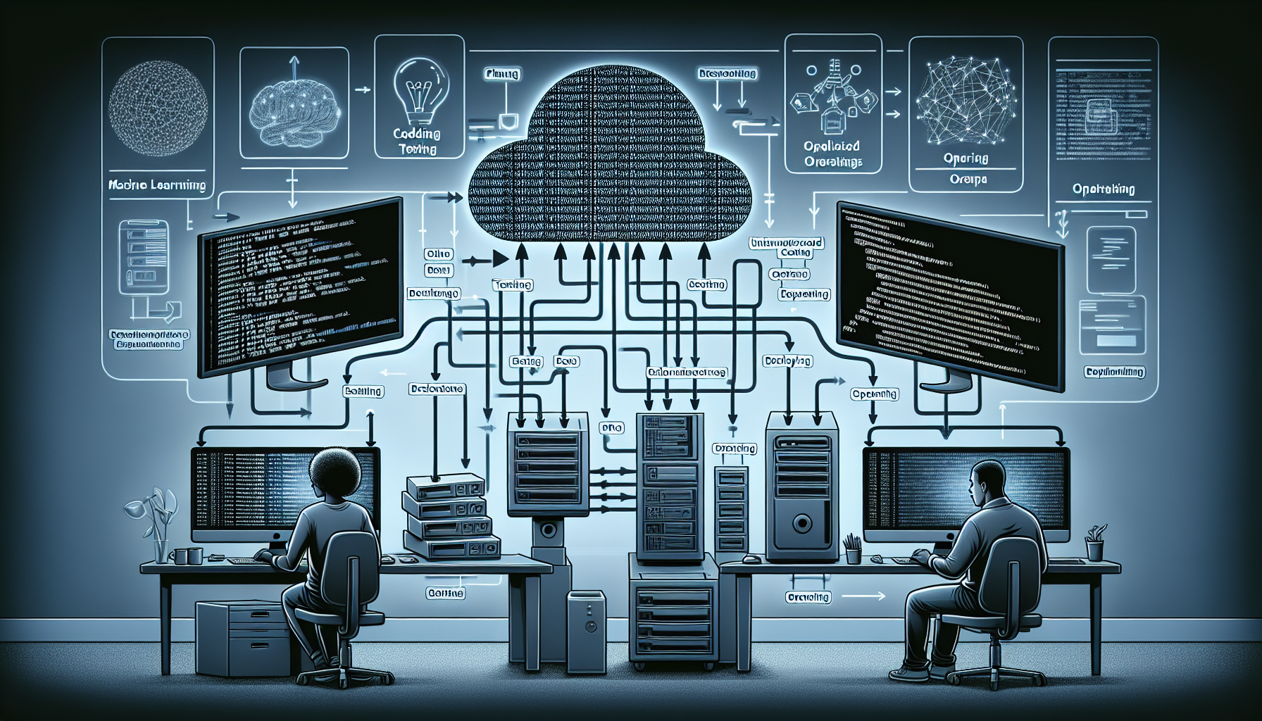 Machine Learning in DevOps Machine Learning in DevOps