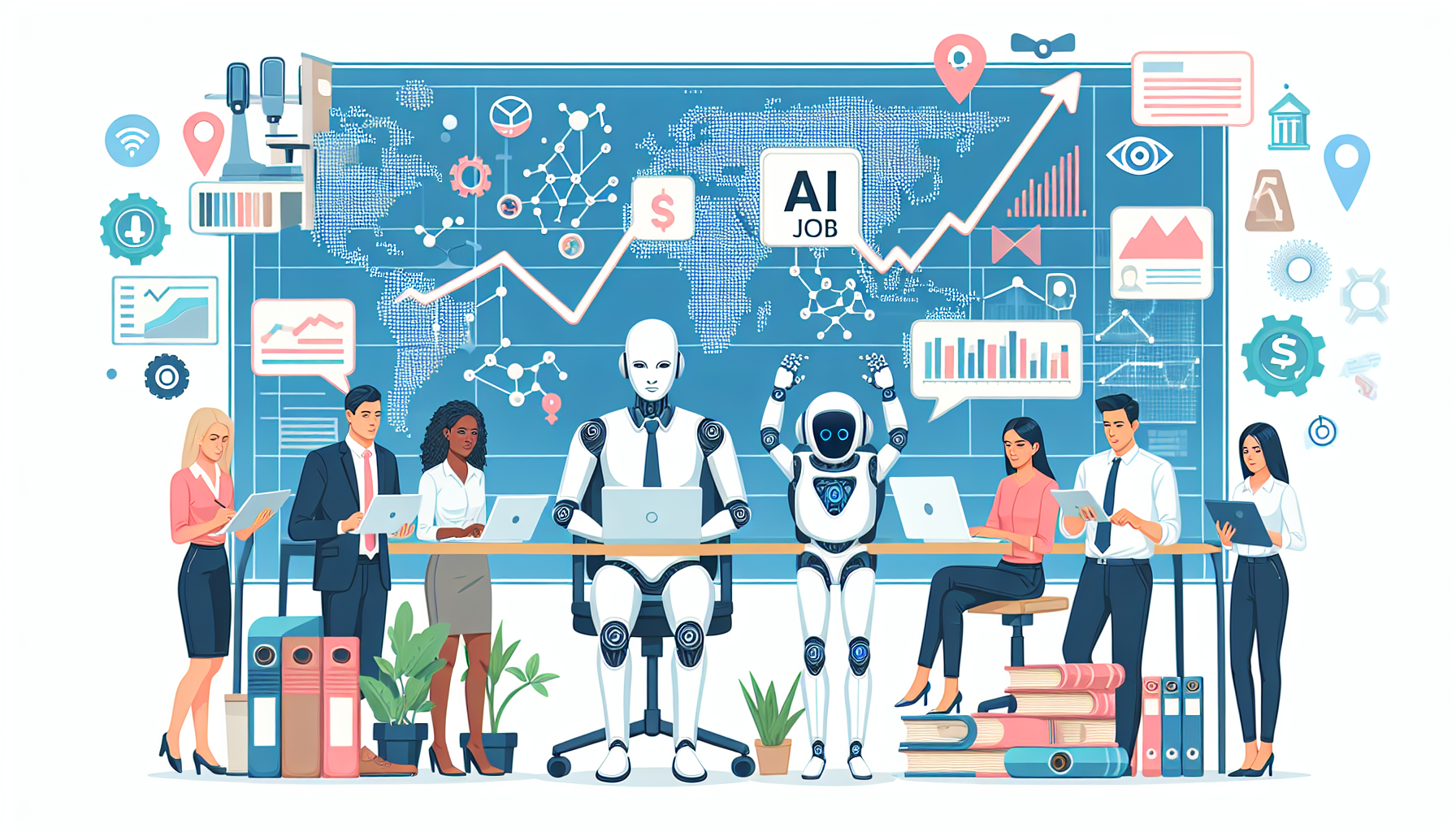 Trends in AI Job Market Trends in AI Job Market