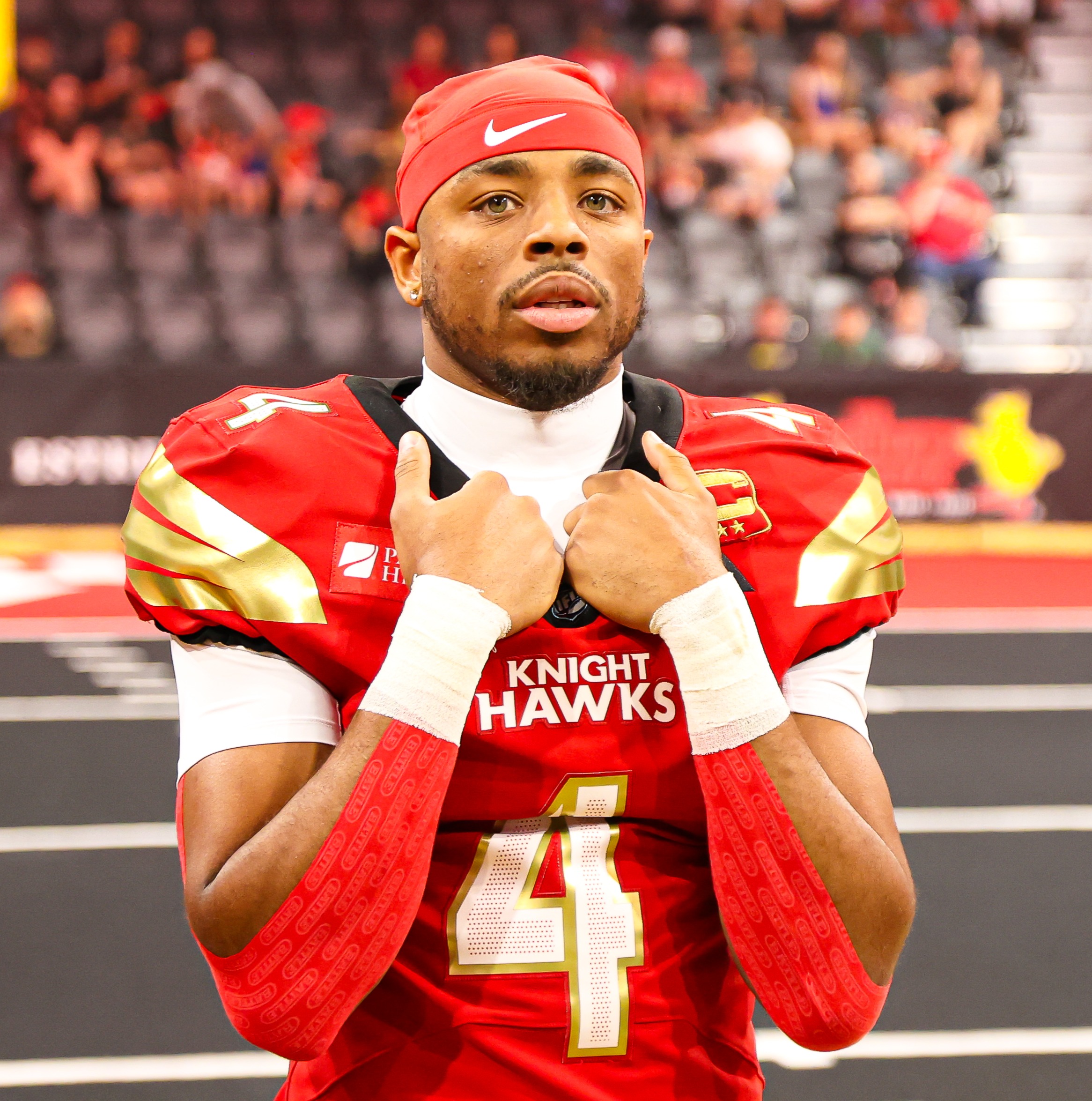 Quentin “Q4” Randolph is a professional wide receiver in the Indoor Football League, known for his speed, playmaking ability, and relentless drive on the field. Through his blog, he shares game highlights, personal stories, and behind-the-scenes insights into the life of a pro football player. From training and preparation to championship moments, Q4 gives fans and athletes alike a front-row seat to the journey.