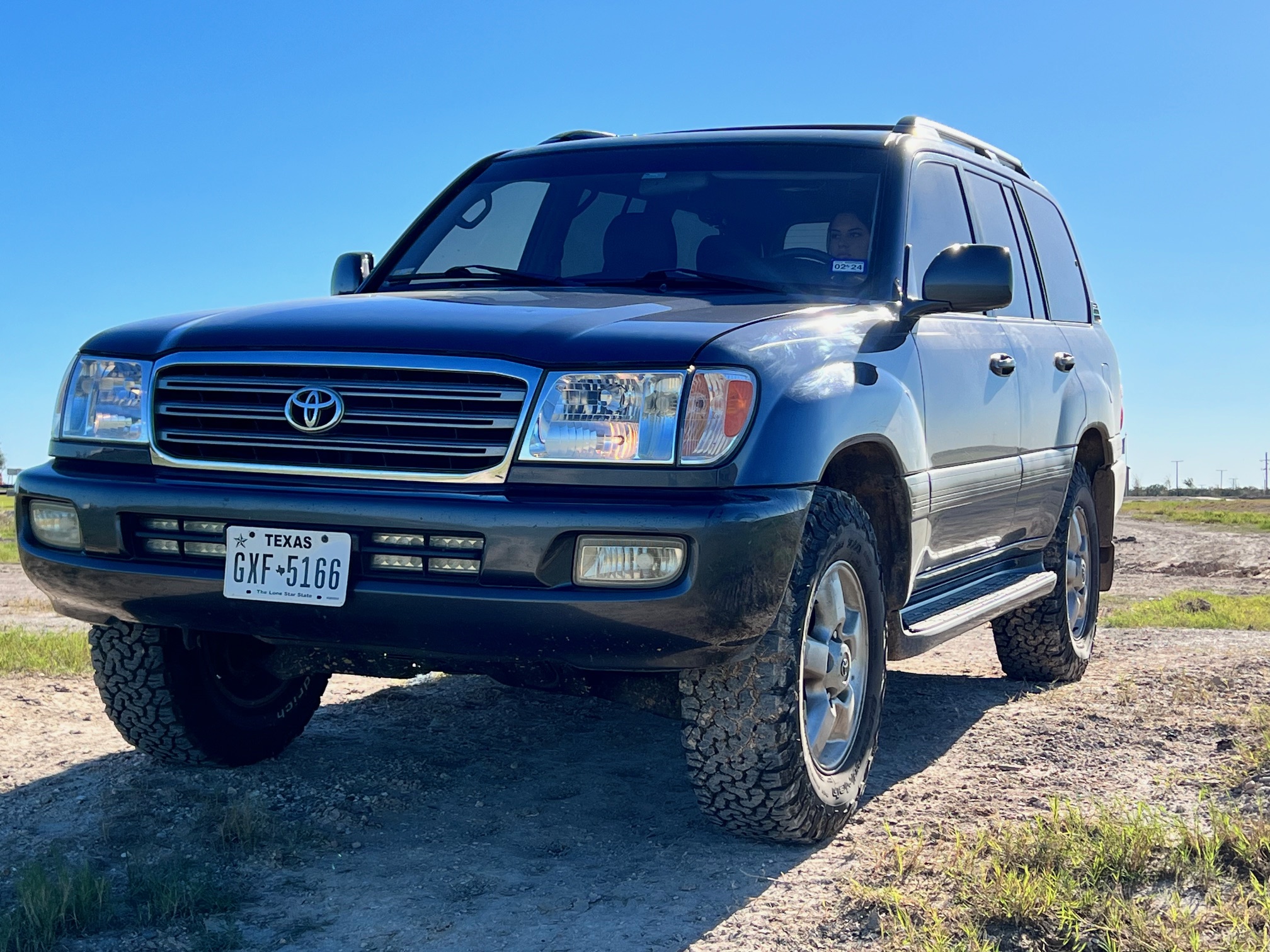 Land Cruiser 100
