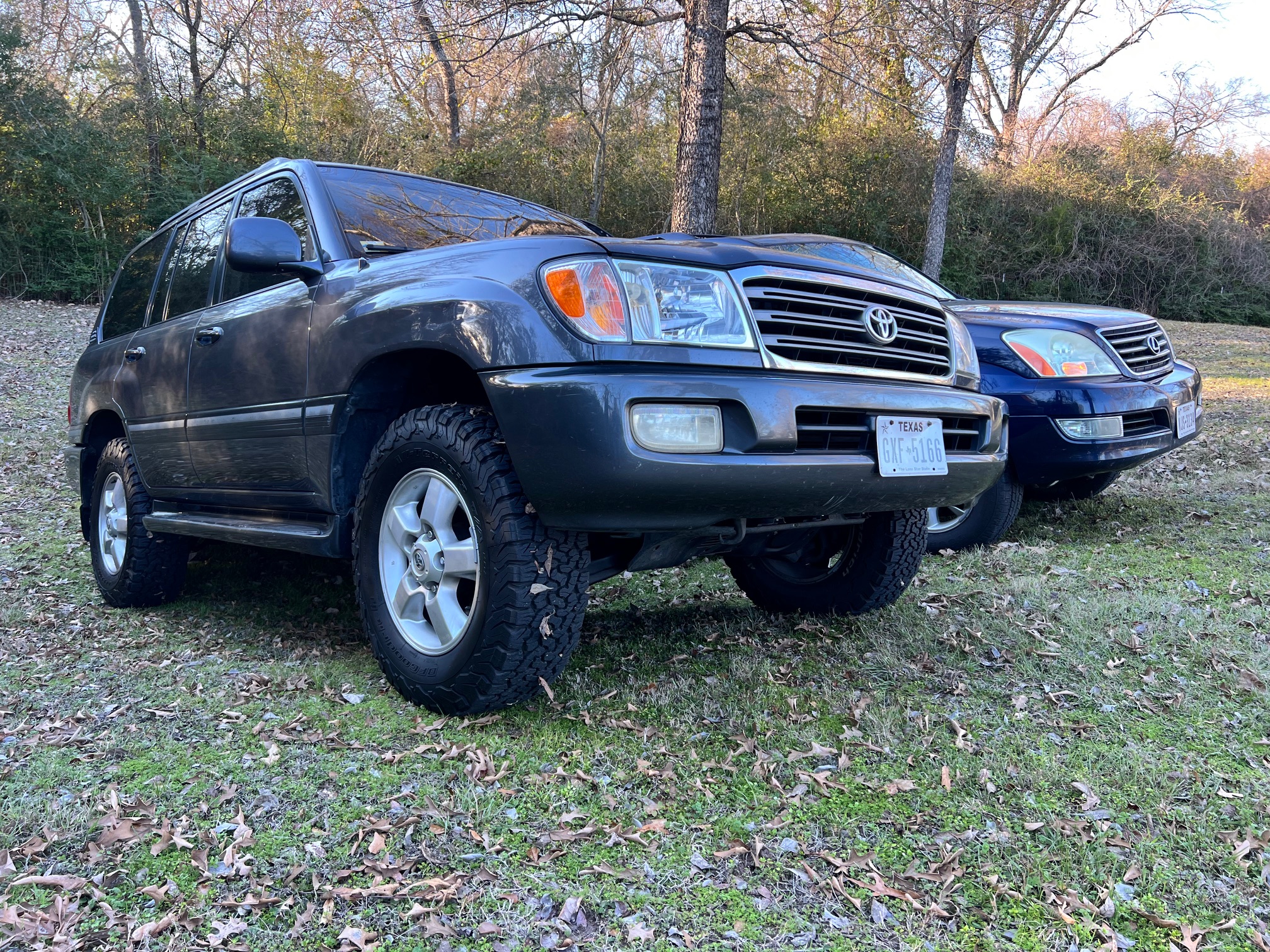 Land Cruiser 100