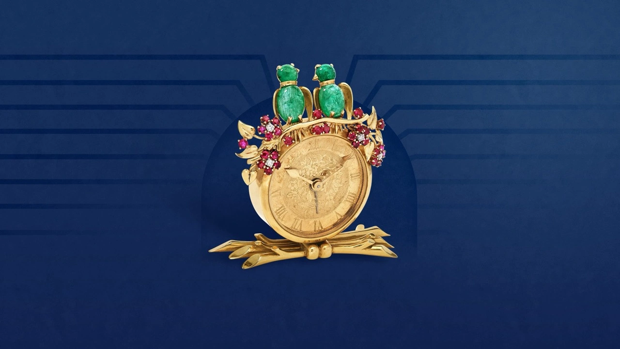 Van Cleef & Arpels Enchanting Time exhibition at 20 Place Vendôme in Paris – heritage creations on display
