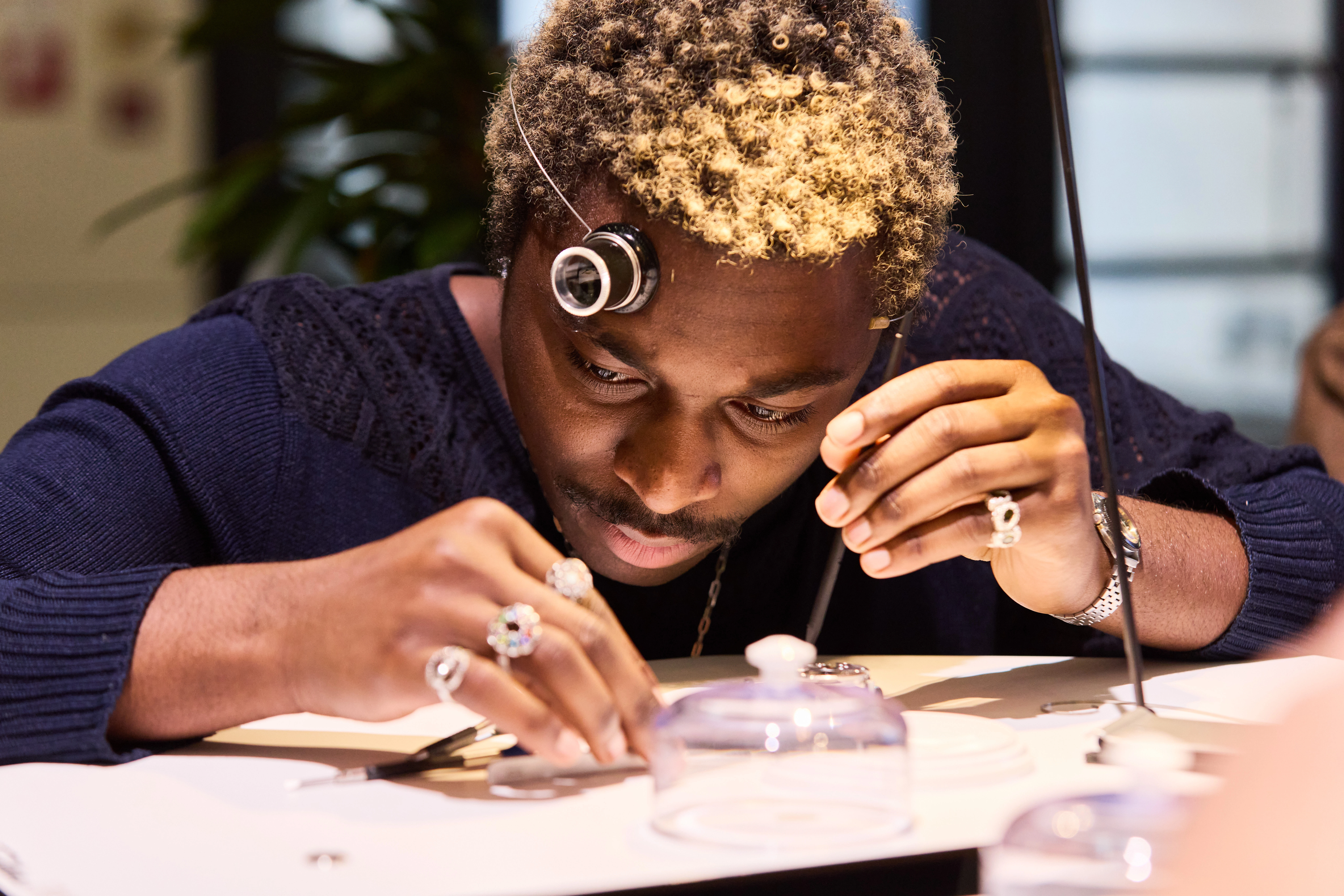 FHH Cultural Space at INHORGENTA 2026 in Munich, curated area for fine watchmaking