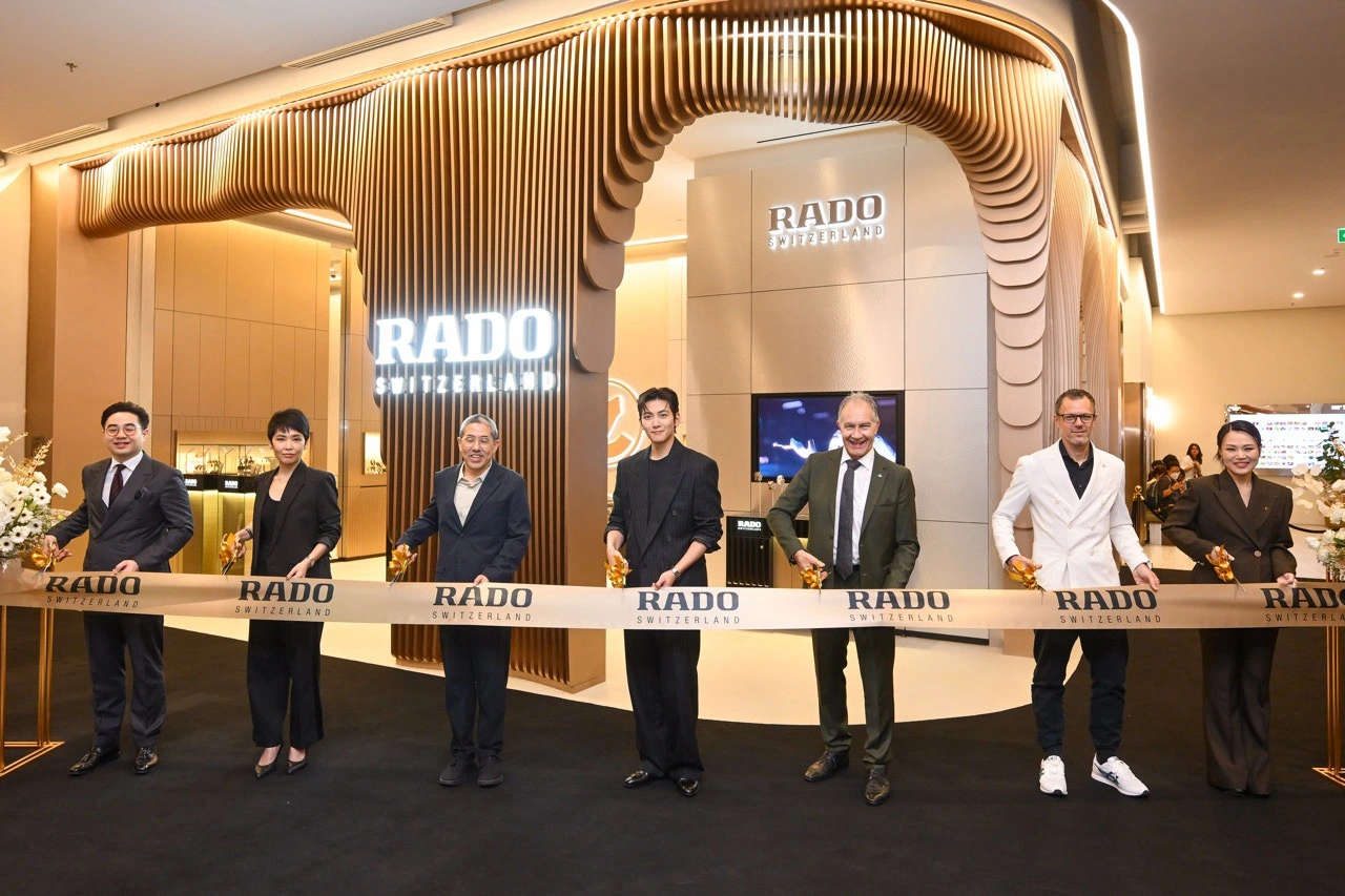 Rado event in Bangkok celebrating the True Square Open Heart x Ji Chang-wook