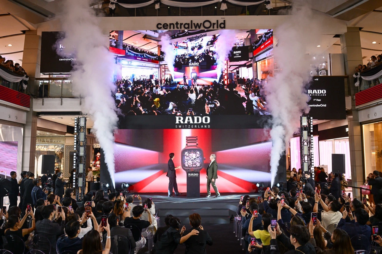 Rado boutique opening in Bangkok with Ji Chang-wook and guests