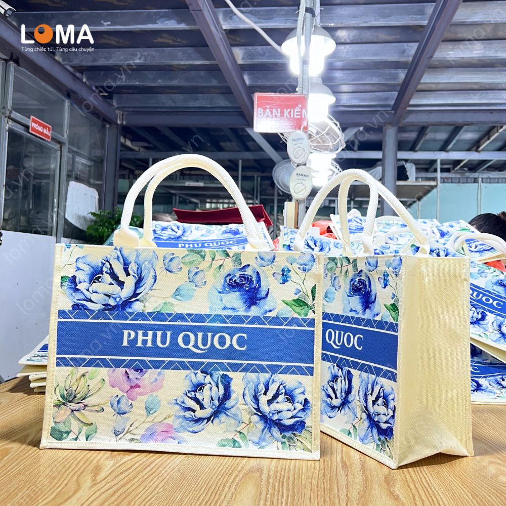 Mẫu túi vải thời trang