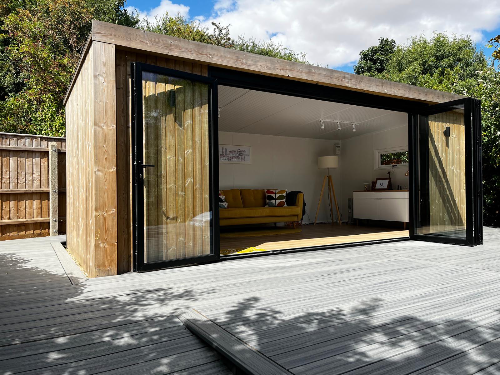 Garden Room By Beams and Braces Garden Room By Beams and Braces