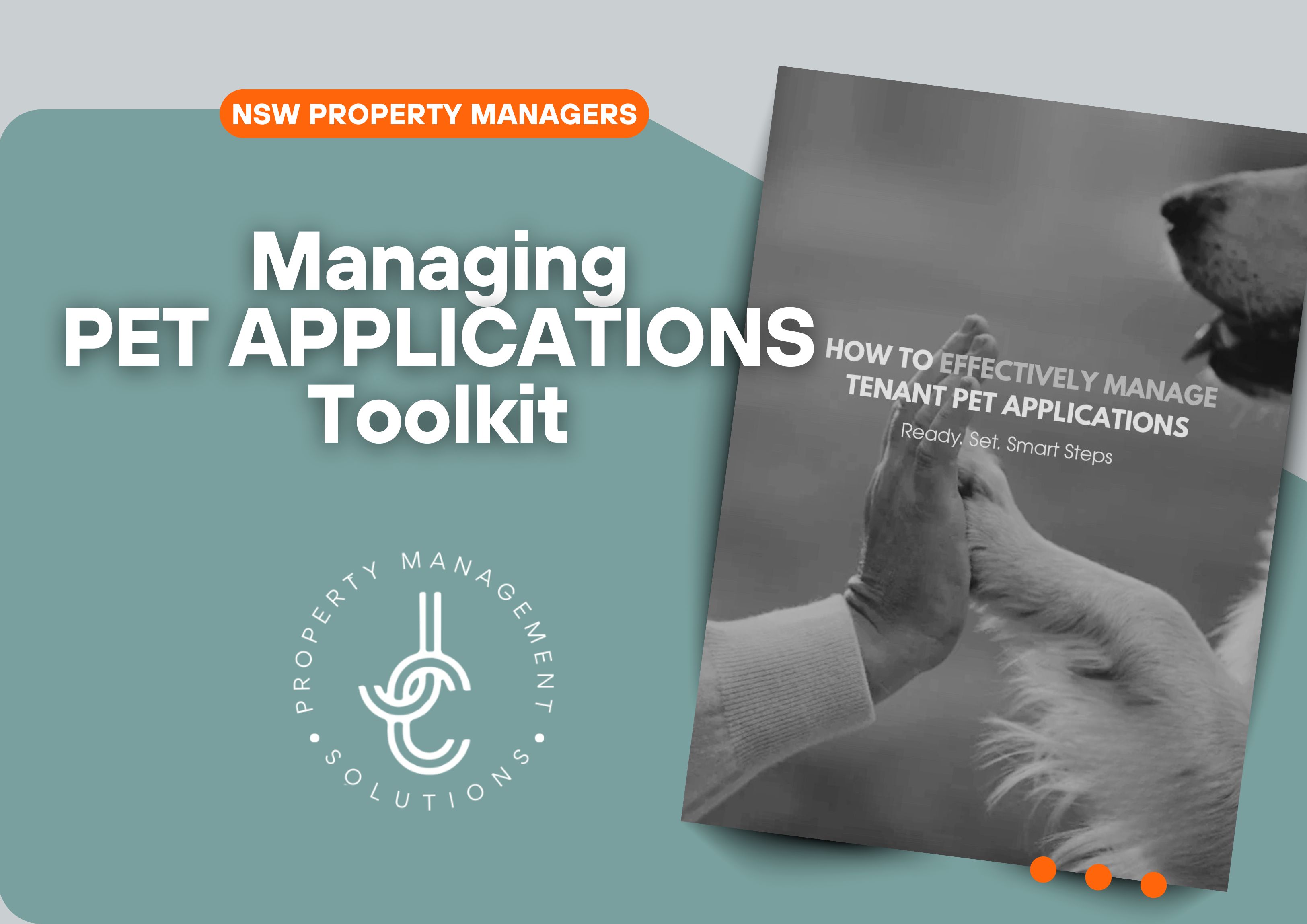 Managing Pet Applications Kit (NSW) - PMe PDF