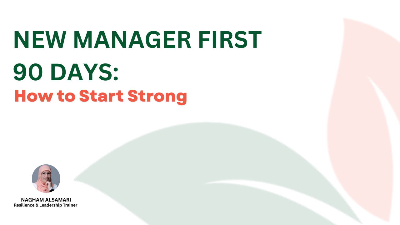 New Manager First 90 Days: How to Start Strong