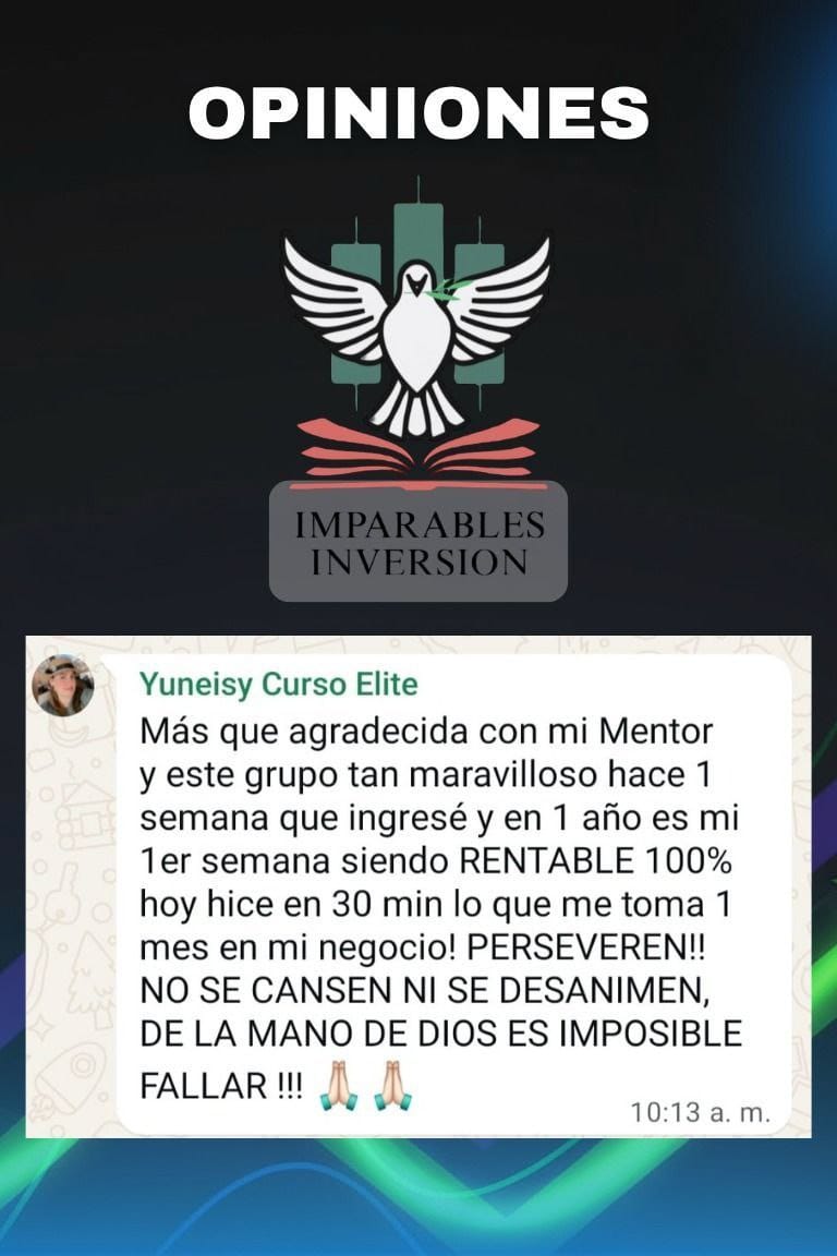 Opinión de alumna sobre su mentor