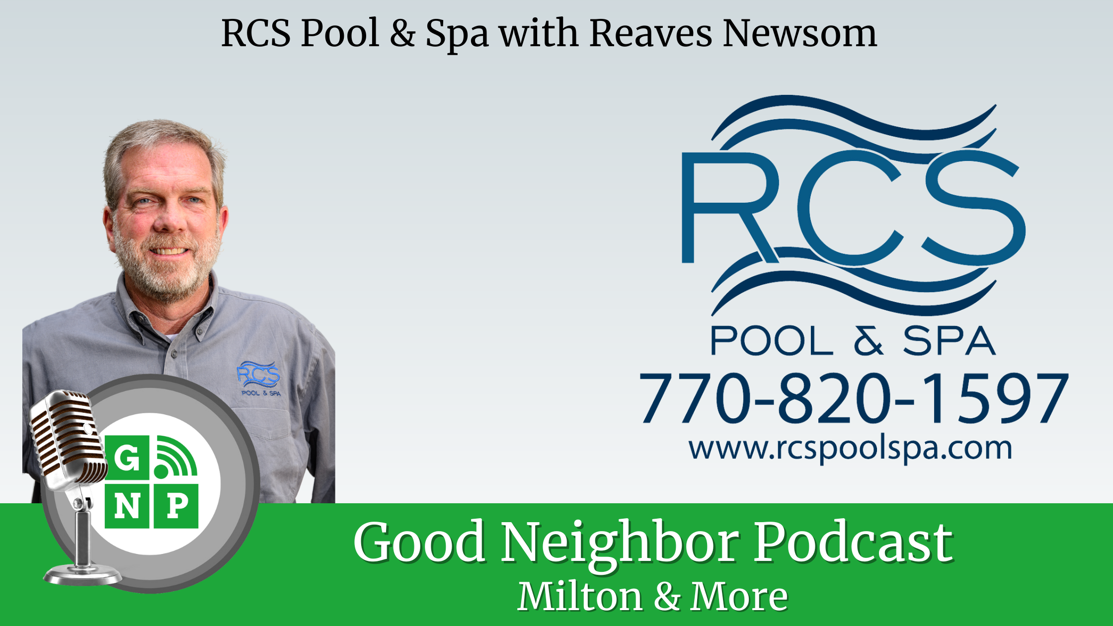 EP #151: RCS Pool & Spa with Reaves Newsom