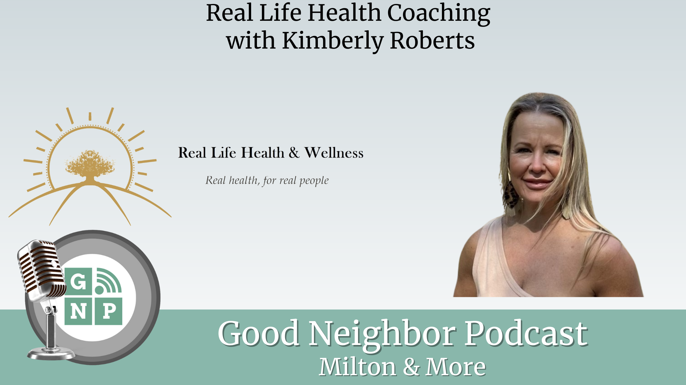 EP #190: Real Life Health Coaching with Kimberly Roberts