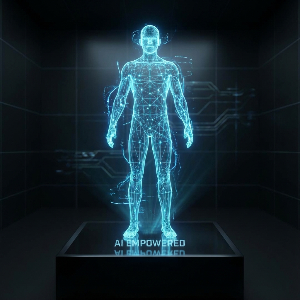 Astra Upskill Hologram