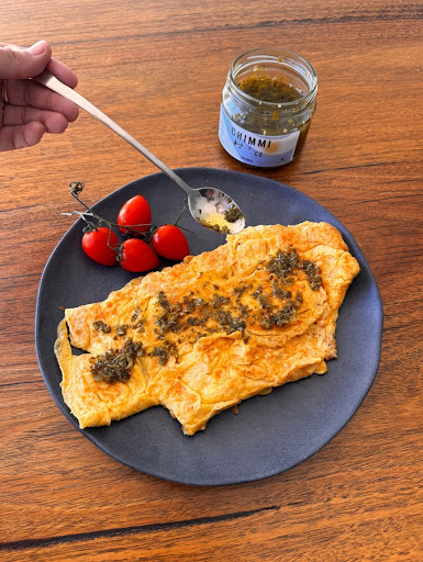 Ever added chimichurri to your omelette? Well you will now
