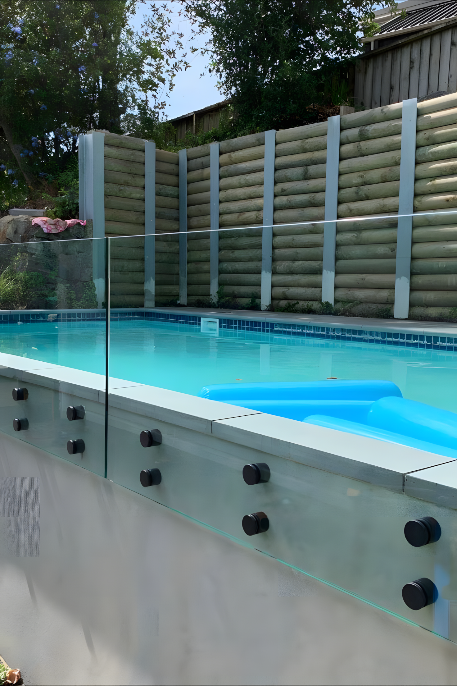 Frameless Glass Pool
