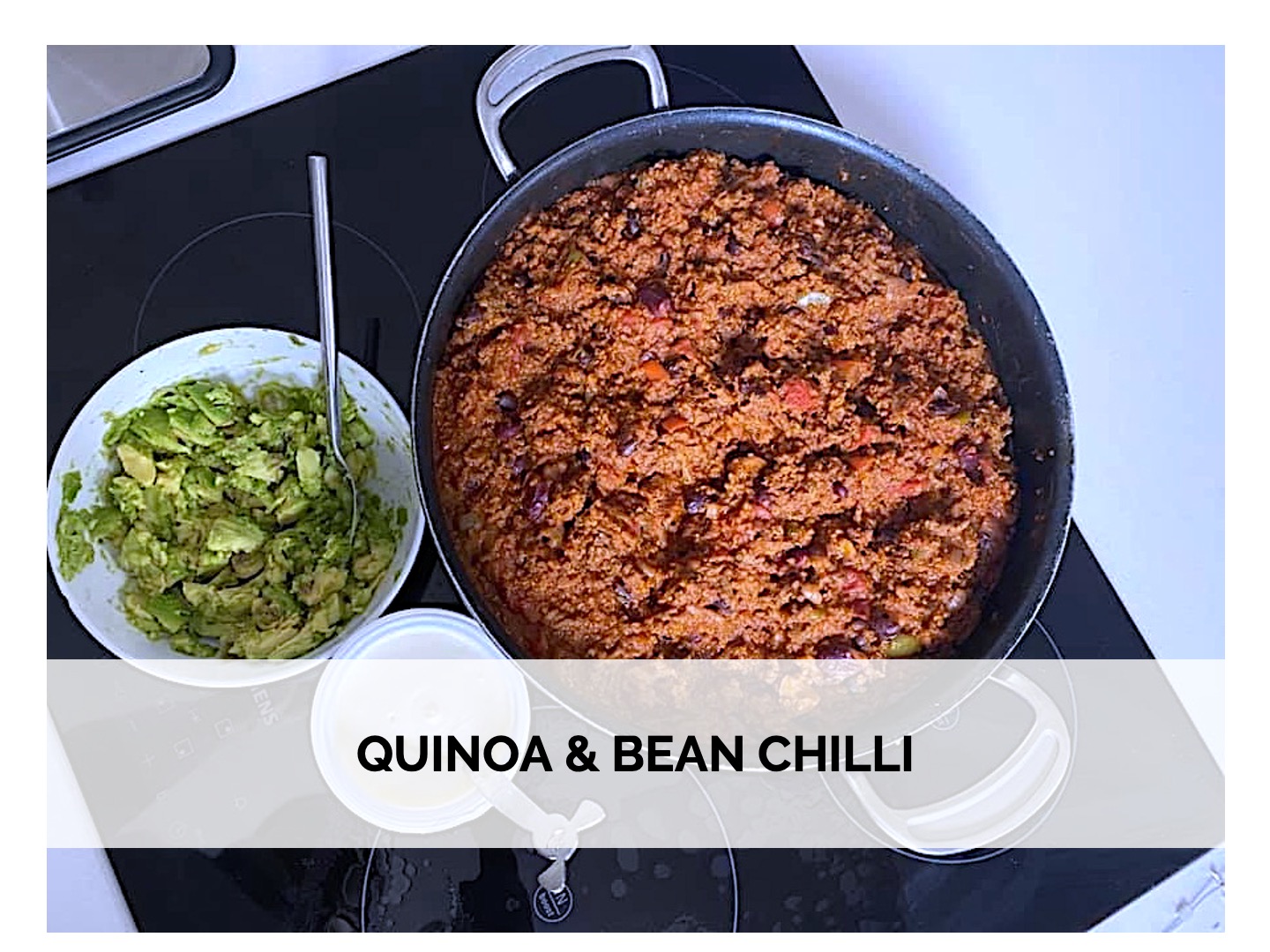 Quinoa & Bean Chilli