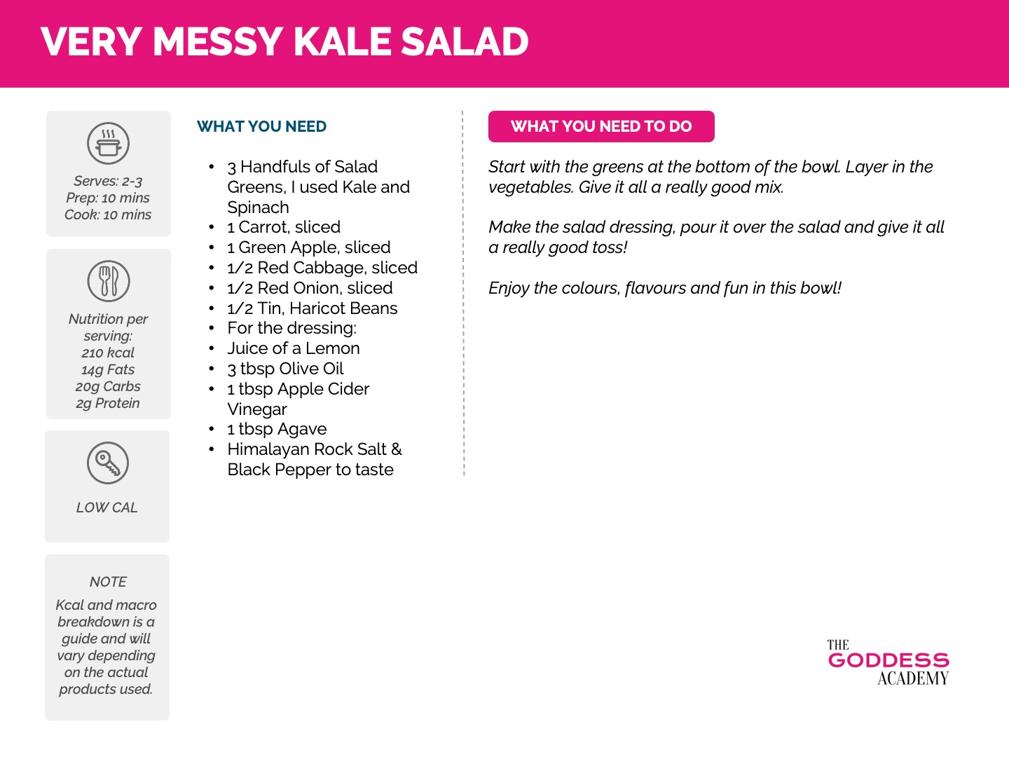 Very Messy Kale Salad Recipe Very Messy Kale Salad Recipe