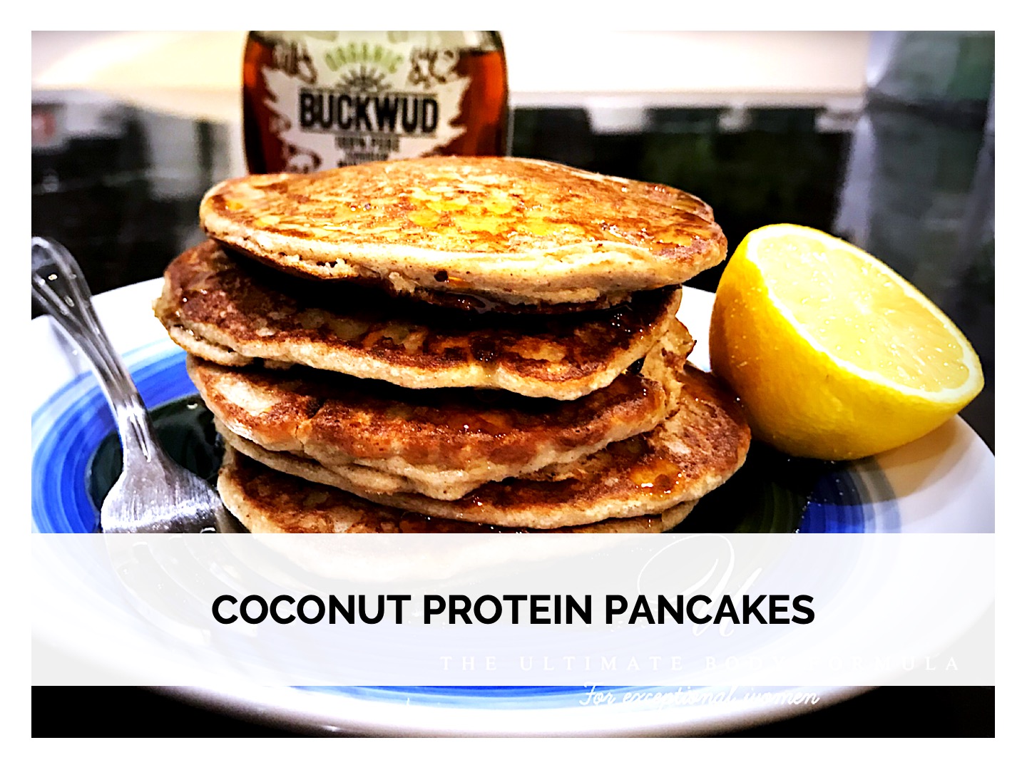 Coconut Protein Pancakes