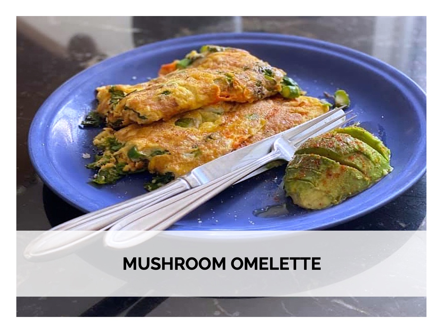Mushroom Omelette