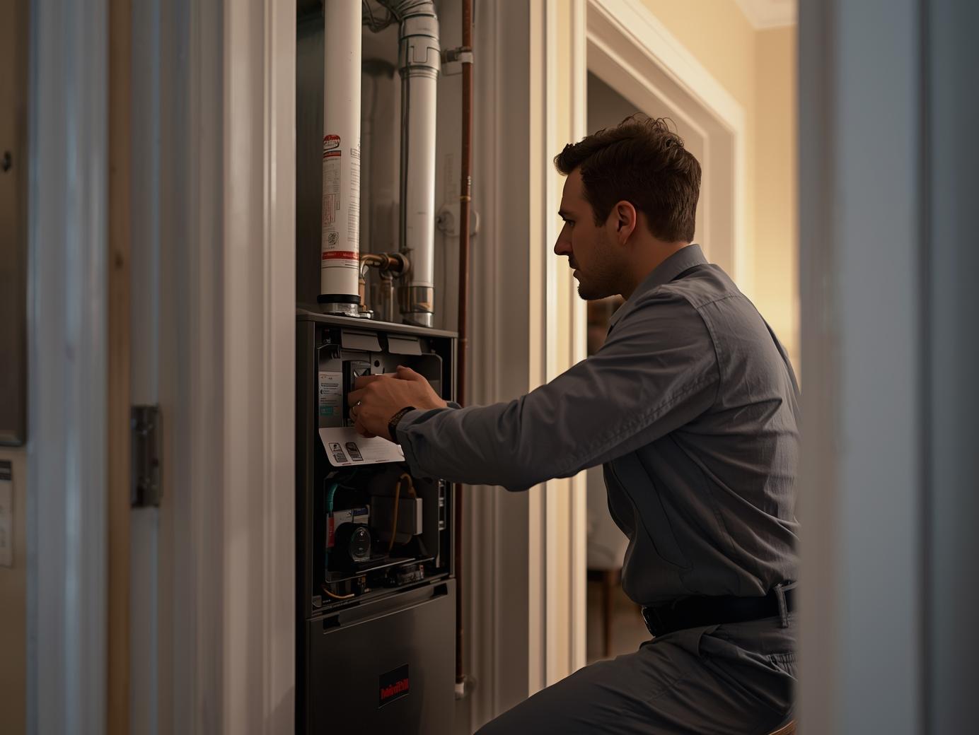 heating repair Dallas TX