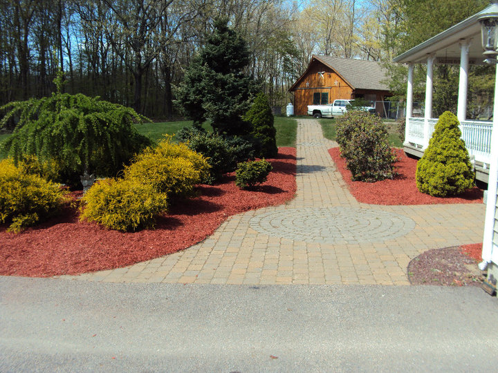Slope mowing and trimming