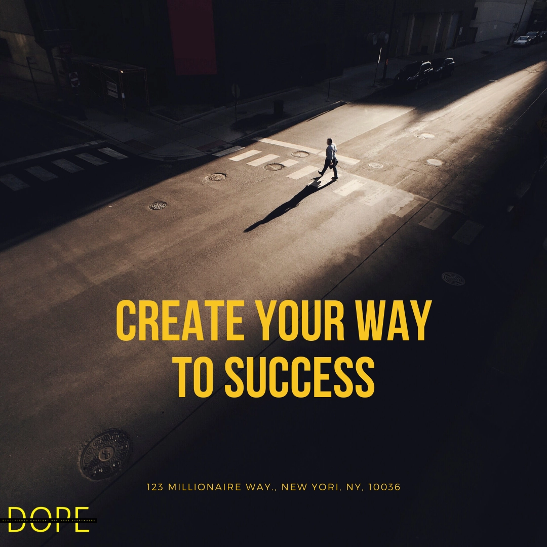 DOPE Partners Create your way to success